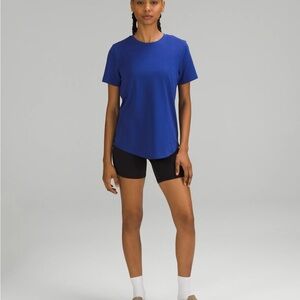 Lululemon Love Crew in Dark Blue Size 8